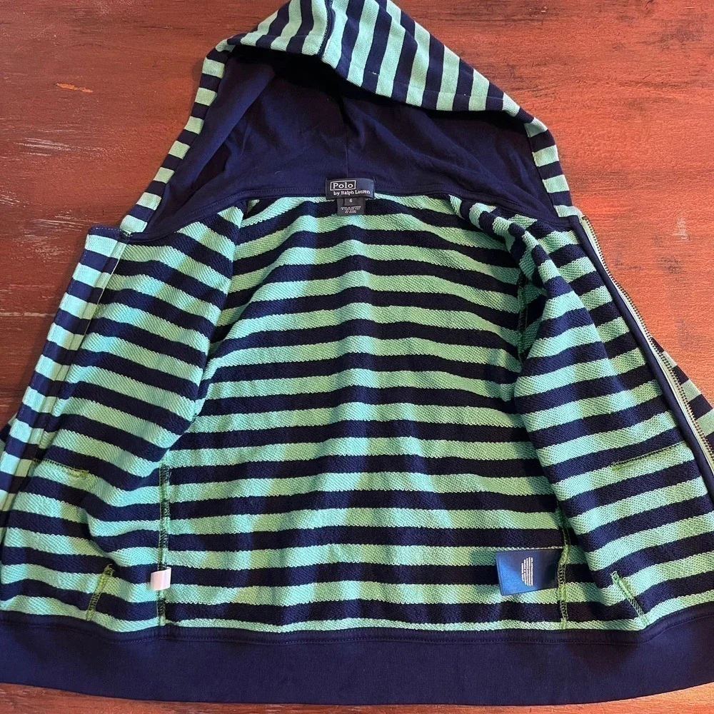 Ralph Lauren Kids Hoodie Jacket Size 6